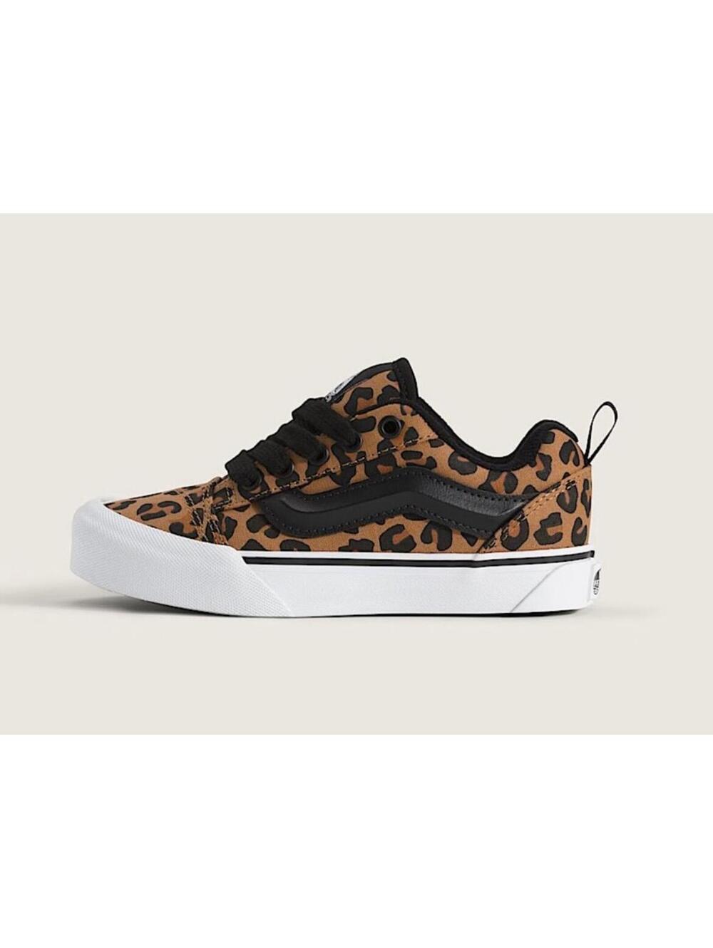 Leopard/Black Vans NWB Size 12 Kids
